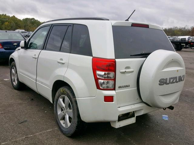 JS3TD047X94100123 - 2009 SUZUKI GRAND VITA WHITE photo 3