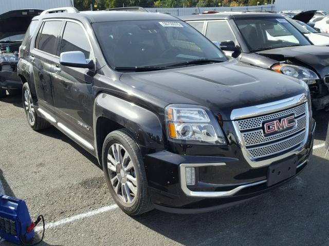 2GKFLRE30H6114533 - 2017 GMC TERRAIN DE BLACK photo 1