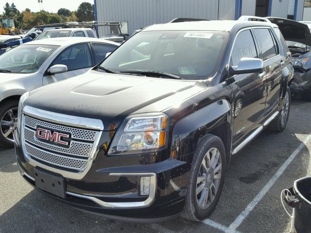 2GKFLRE30H6114533 - 2017 GMC TERRAIN DE BLACK photo 2