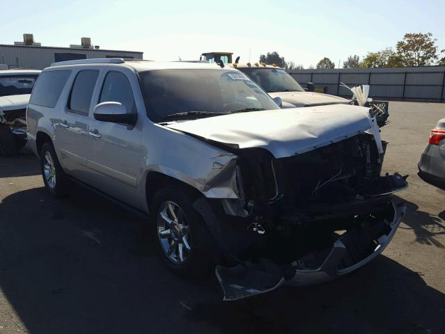 1GKS2MEF1DR358463 - 2013 GMC YUKON XL D SILVER photo 1