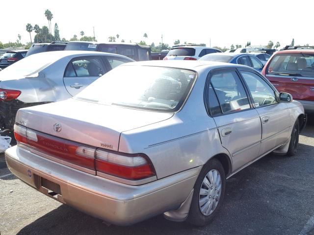 1NXBB02E0TZ459131 - 1996 TOYOTA COROLLA DX TAN photo 4