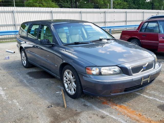 YV1SW59V442391676 - 2004 VOLVO V70 FWD GRAY photo 1