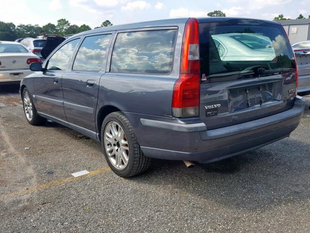 YV1SW59V442391676 - 2004 VOLVO V70 FWD GRAY photo 3