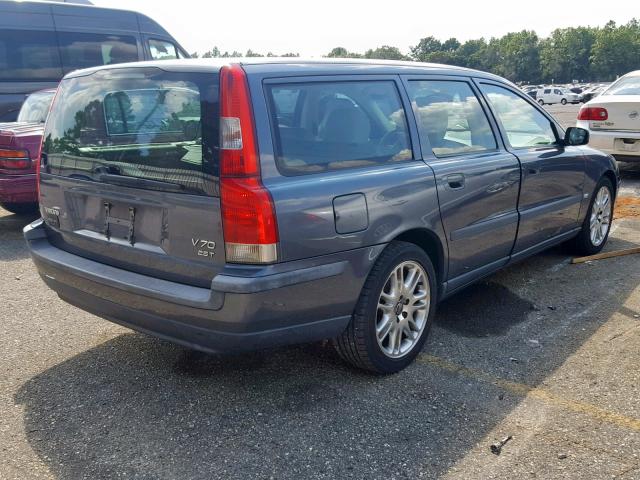 YV1SW59V442391676 - 2004 VOLVO V70 FWD GRAY photo 4