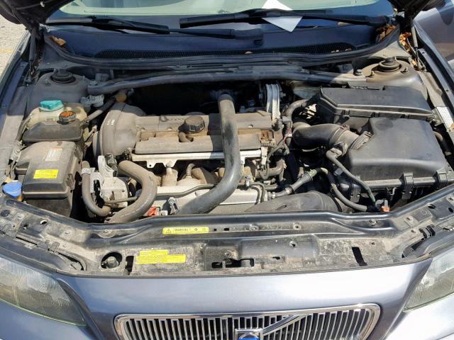 YV1SW59V442391676 - 2004 VOLVO V70 FWD GRAY photo 7