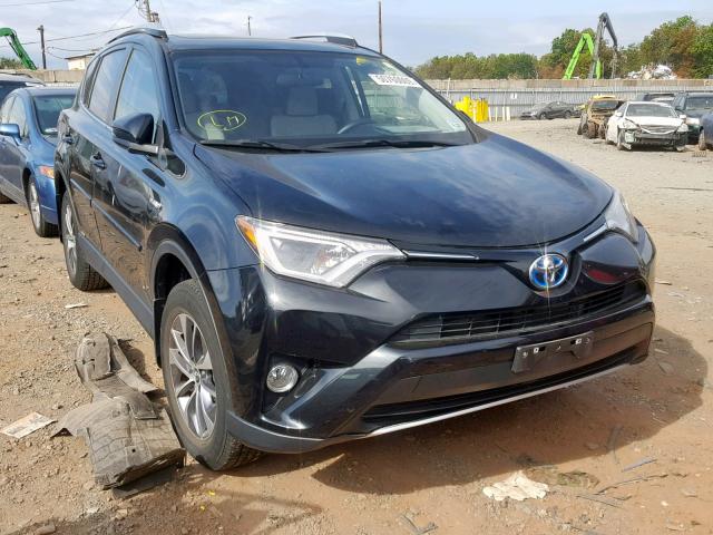 JTMRJREV7GD016485 - 2016 TOYOTA RAV4 HV XL BLACK photo 1