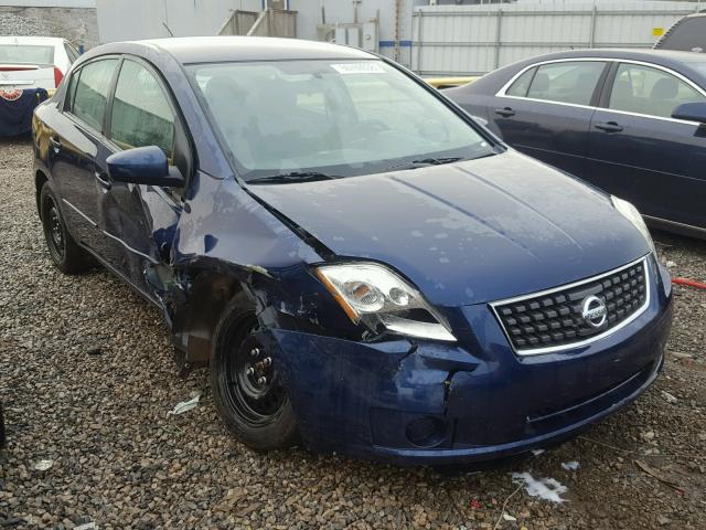 3N1AB61E37L719934 - 2007 NISSAN SENTRA 2.0 BLUE photo 1