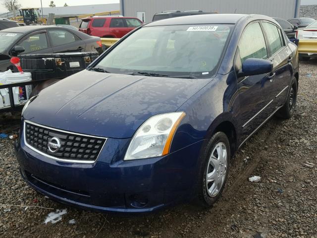 3N1AB61E37L719934 - 2007 NISSAN SENTRA 2.0 BLUE photo 2