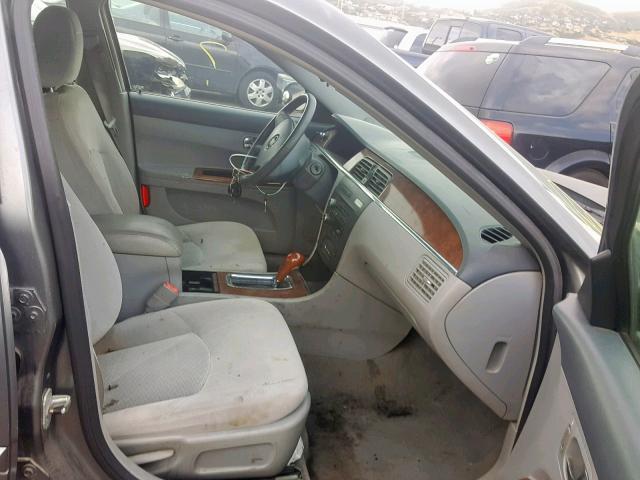 2G4WC562651308885 - 2005 BUICK LACROSSE C GRAY photo 5