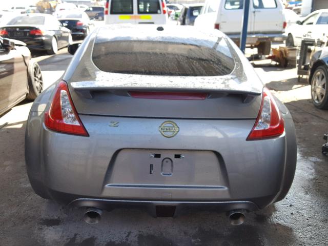 JN1AZ44E59M401091 - 2009 NISSAN 370Z SILVER photo 6