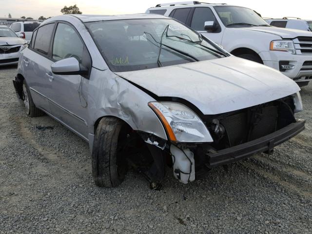 3N1AB6AP7AL652716 - 2010 NISSAN SENTRA 2.0 SILVER photo 1