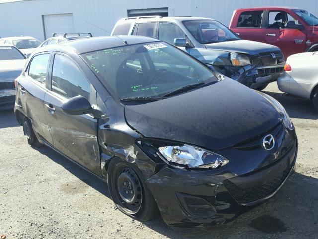 JM1DE1KZ5E0186310 - 2014 MAZDA MAZDA2 SPO BLACK photo 1