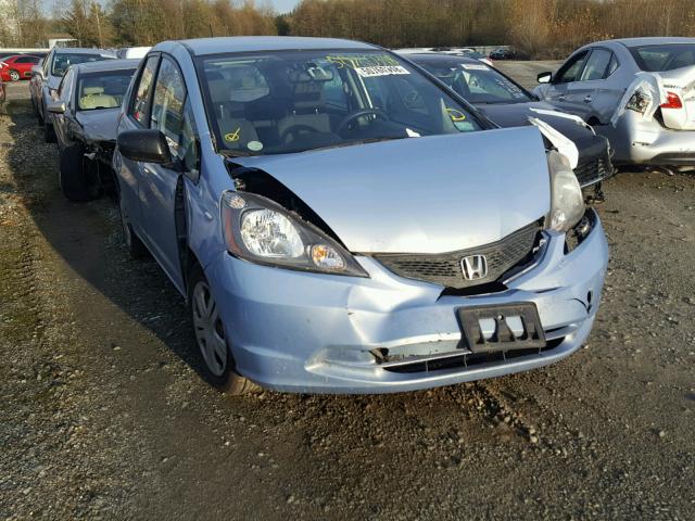 JHMGE88279S060569 - 2009 HONDA FIT TURQUOISE photo 1