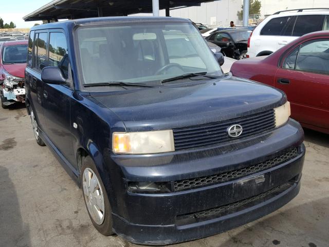 JTLKT324540163531 - 2004 TOYOTA SCION XB Mavi foto 1