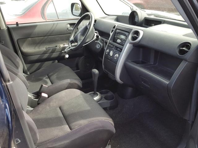 JTLKT324540163531 - 2004 TOYOTA SCION XB Mavi foto 5