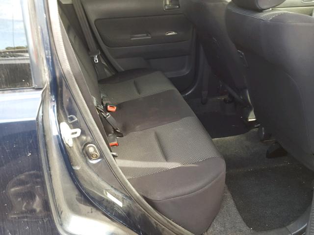 JTLKT324540163531 - 2004 TOYOTA SCION XB Mavi foto 6