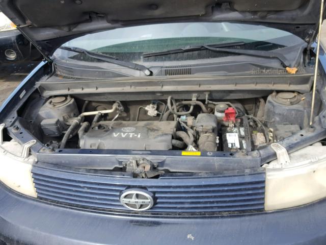 JTLKT324540163531 - 2004 TOYOTA SCION XB Mavi foto 7