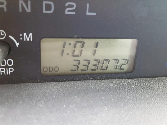 JTLKT324540163531 - 2004 TOYOTA SCION XB Mavi foto 8