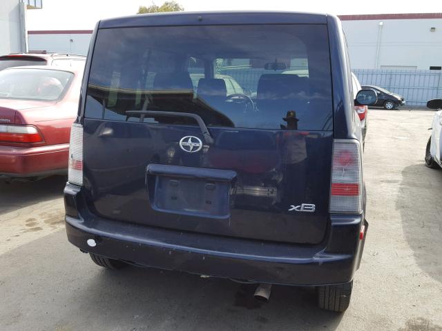 JTLKT324540163531 - 2004 TOYOTA SCION XB Mavi foto 9