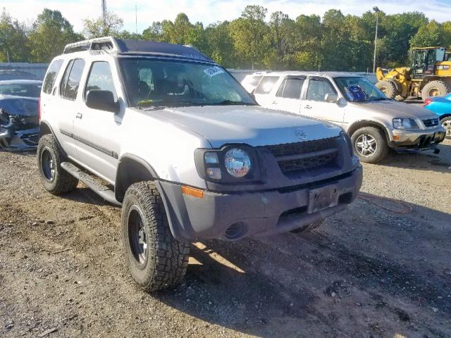 5N1ED28Y04C680885 - 2004 NISSAN XTERRA XE SILVER photo 1