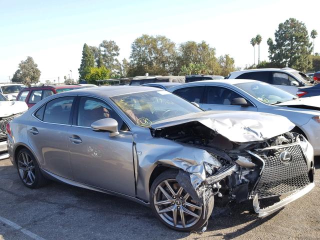 JTHBE1D21G5024170 - 2016 LEXUS IS 350 GRAY photo 1