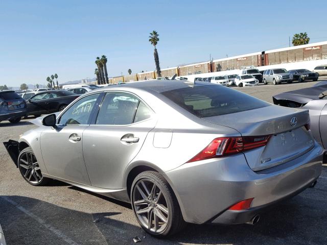 JTHBE1D21G5024170 - 2016 LEXUS IS 350 GRAY photo 3