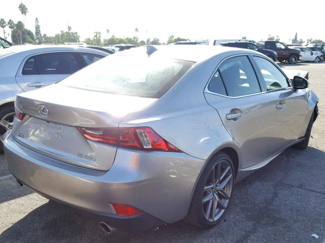 JTHBE1D21G5024170 - 2016 LEXUS IS 350 GRAY photo 4