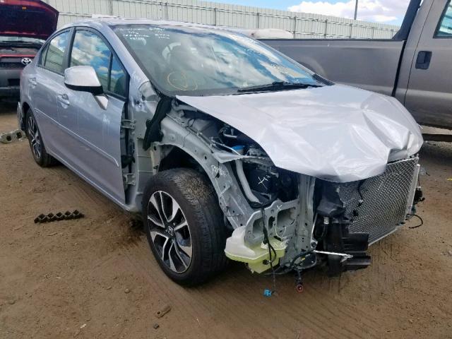 2HGFB2F92DH506504 - 2013 HONDA CIVIC EXL Gümüş foto 1