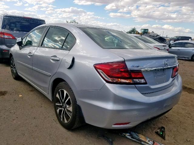 2HGFB2F92DH506504 - 2013 HONDA CIVIC EXL Gümüş foto 3