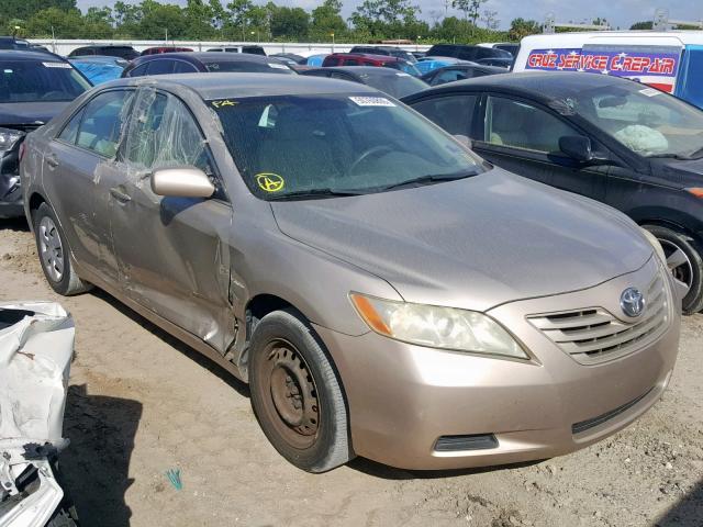 4T1BE46K77U194471 - 2007 TOYOTA CAMRY NEW GOLD photo 1