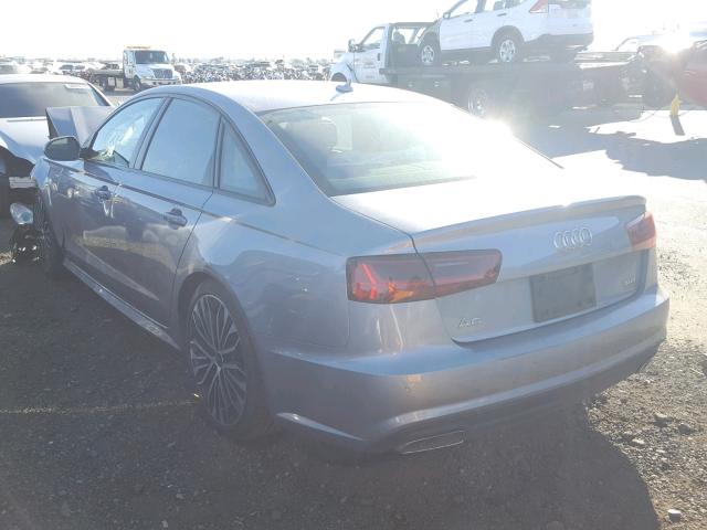 WAUH2AFCXHN011345 - 2017 AUDI A6 PRESTIG GRAY photo 3