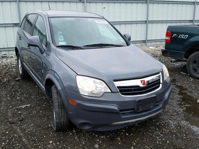 3GSCL33P58S512098 - 2008 SATURN VUE XE GRAY photo 1