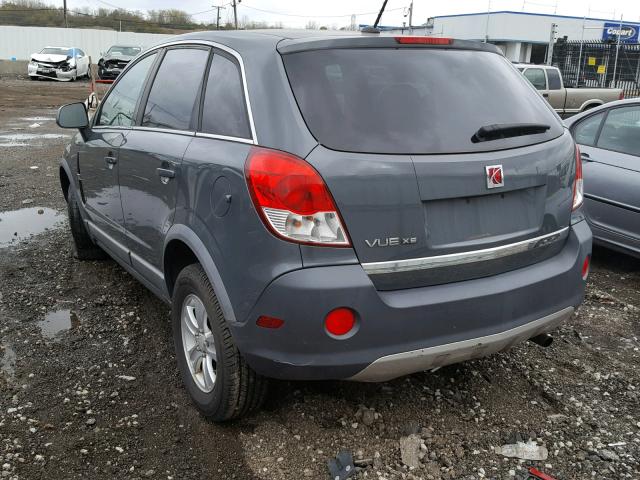3GSCL33P58S512098 - 2008 SATURN VUE XE GRAY photo 3