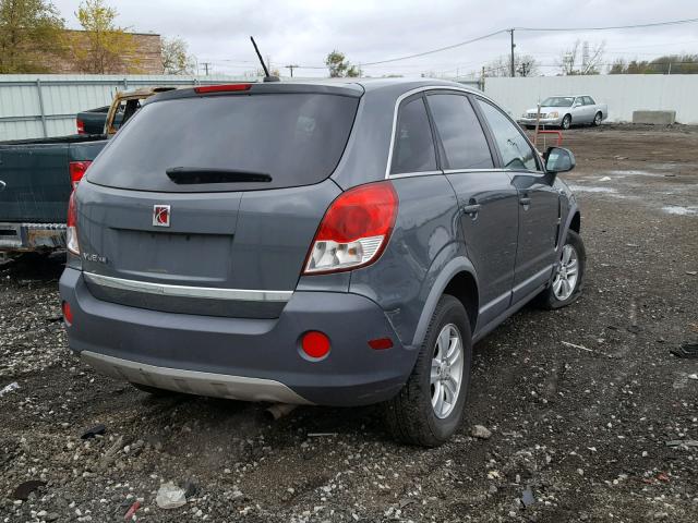 3GSCL33P58S512098 - 2008 SATURN VUE XE GRAY photo 4