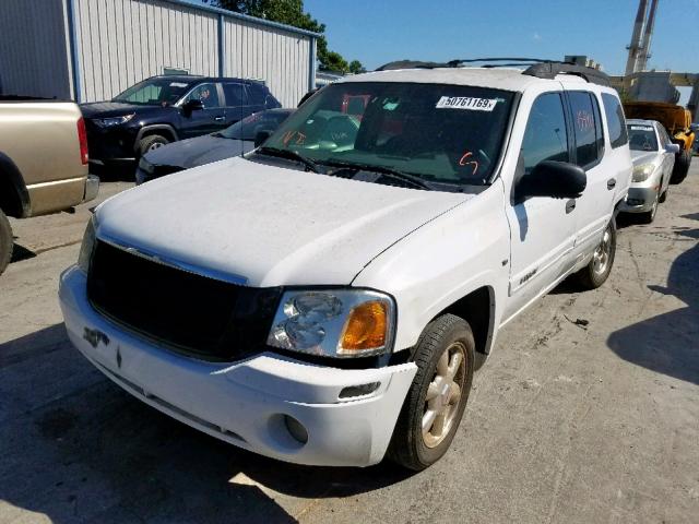 1GKES16P446201613 - 2004 GMC ENVOY XL WHITE photo 2