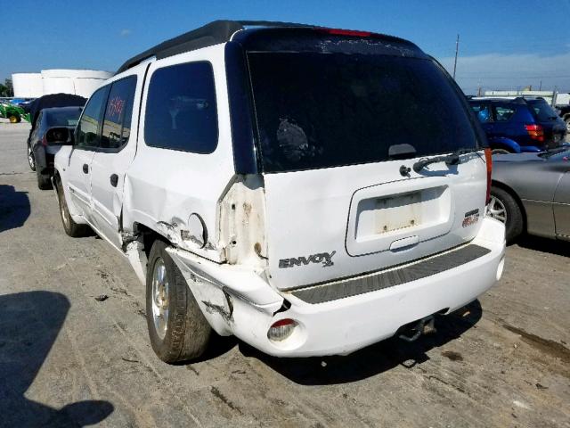 1GKES16P446201613 - 2004 GMC ENVOY XL WHITE photo 3