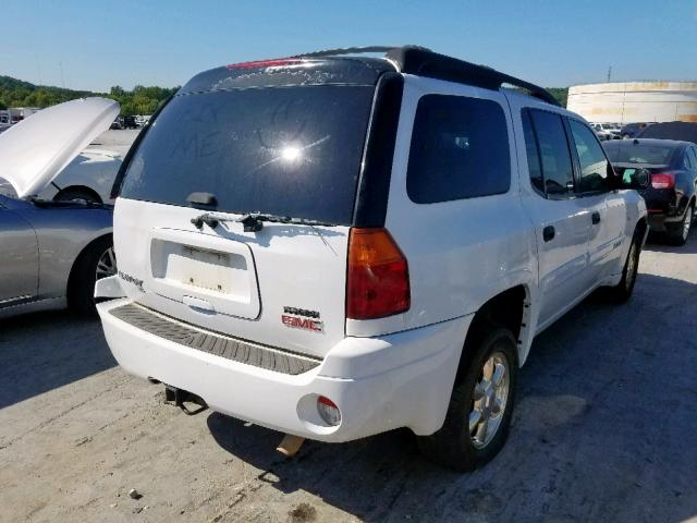 1GKES16P446201613 - 2004 GMC ENVOY XL WHITE photo 4