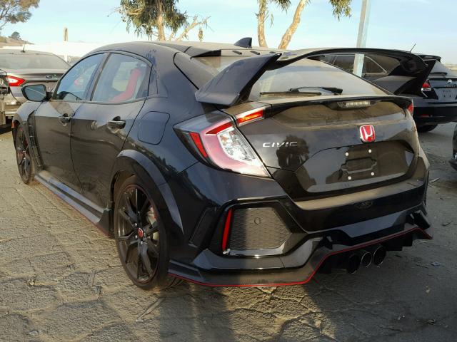 SHHFK8G76HU201998 - 2017 HONDA CIVIC TYPE BLACK photo 3