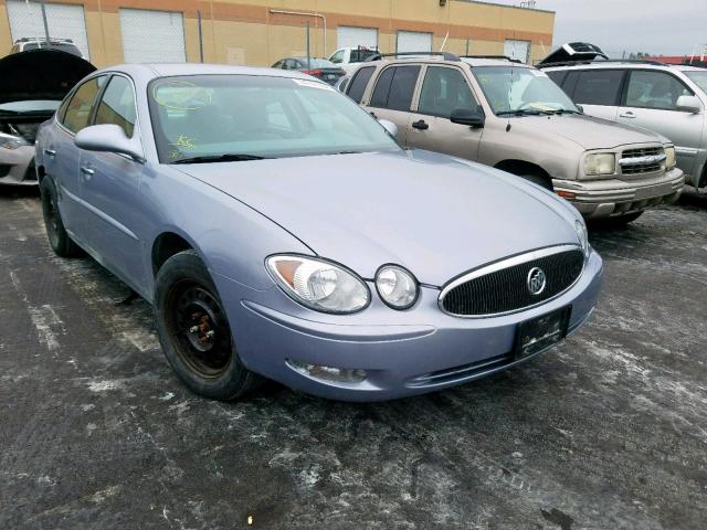 2G4WF582961300754 - 2006 BUICK ALLURE CX PURPLE photo 1