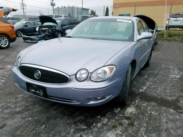 2G4WF582961300754 - 2006 BUICK ALLURE CX PURPLE photo 2