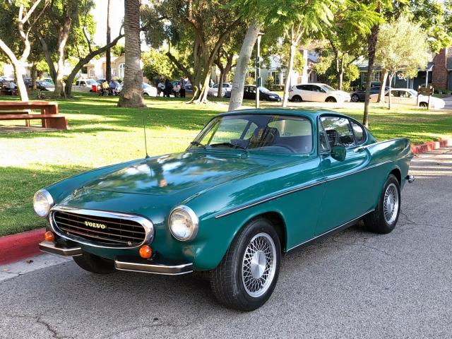 183451023079 - 1967 VOLVO 1800S GREEN photo 2