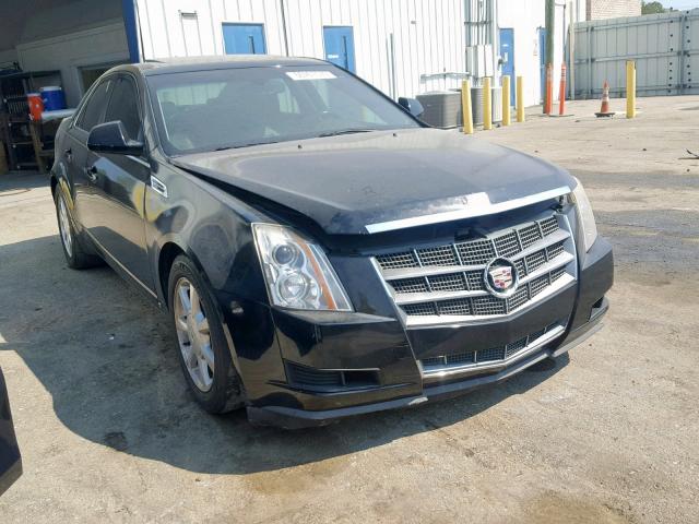 1G6DS57V290124877 - 2009 CADILLAC CTS HI FEA BLACK photo 1