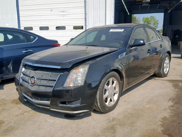 1G6DS57V290124877 - 2009 CADILLAC CTS HI FEA BLACK photo 2