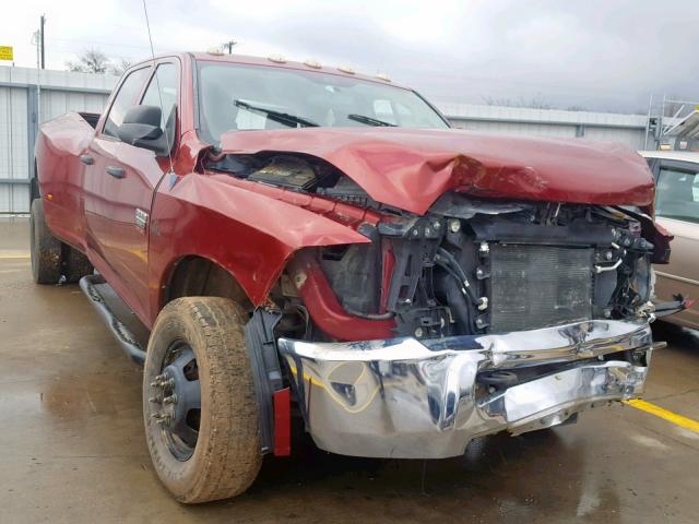 3C63DRGL7CG203075 - 2012 DODGE RAM 3500 S BURGUNDY photo 1