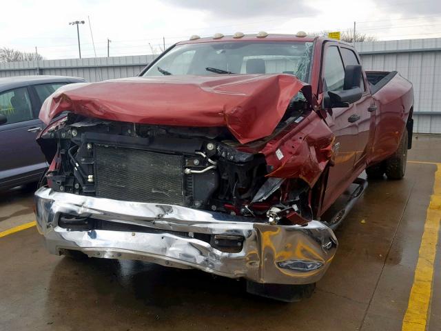 3C63DRGL7CG203075 - 2012 DODGE RAM 3500 S BURGUNDY photo 9