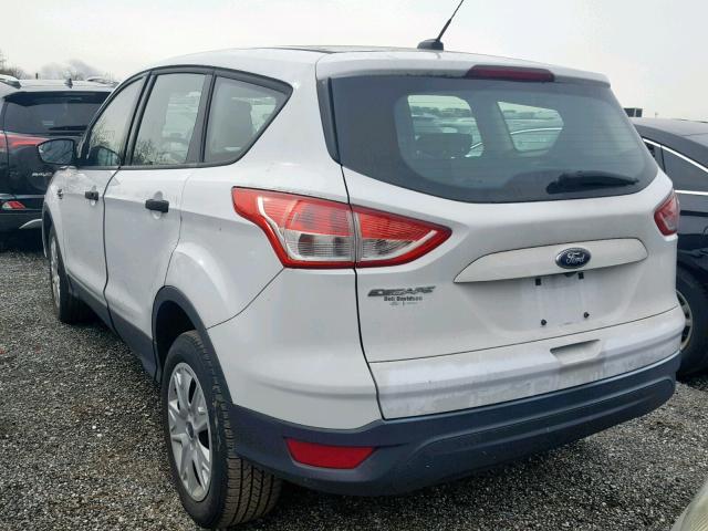 1FMCU0F78FUB42454 - 2015 FORD ESCAPE S WHITE photo 3