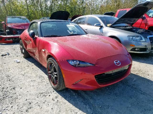 JM1NDAB74G0111204 - 2016 MAZDA MX-5 MIATA RED photo 1