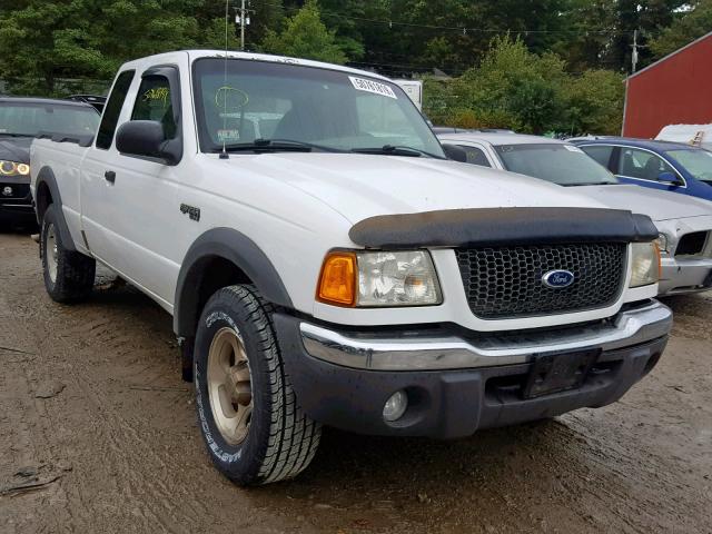 1FTZR45EX2TA51337 - 2002 FORD RANGER SUP WHITE photo 1