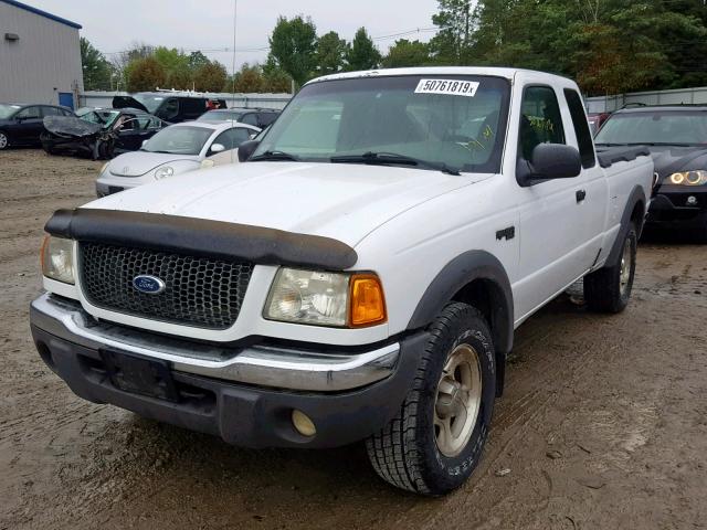 1FTZR45EX2TA51337 - 2002 FORD RANGER SUP WHITE photo 2