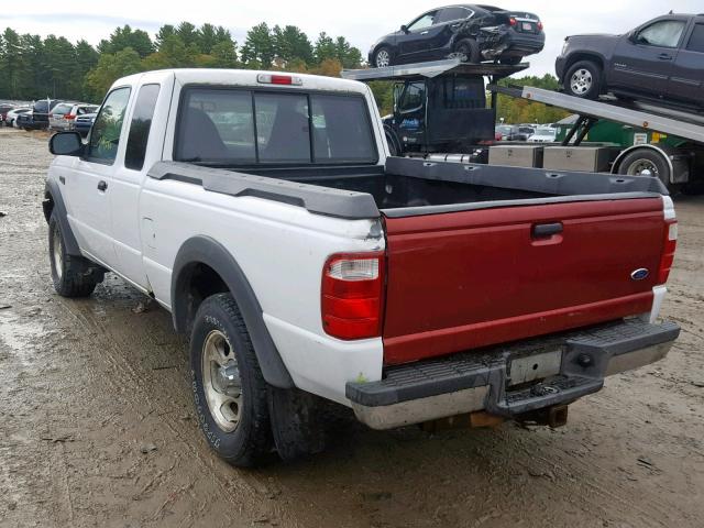 1FTZR45EX2TA51337 - 2002 FORD RANGER SUP WHITE photo 3